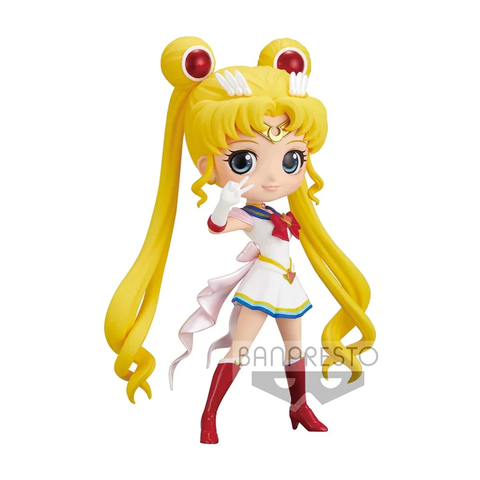 Q Posket Super Sailor Moon Banpresto